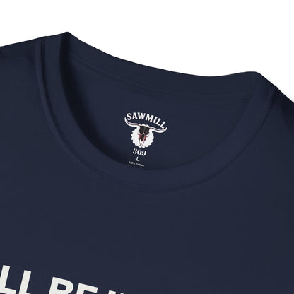 "I'll Be In The Garage" Tee