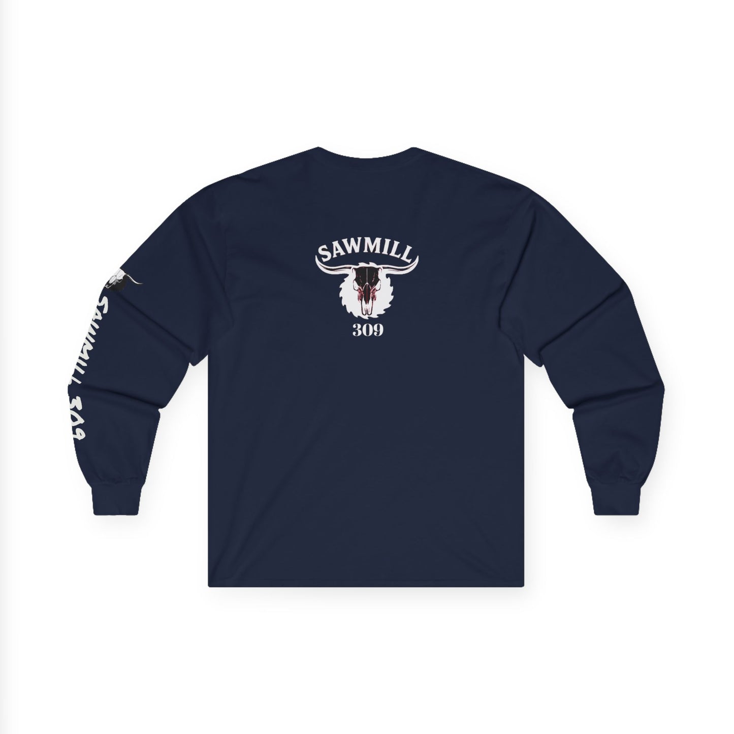 Long Sleeve Tee, Sleeve Logo