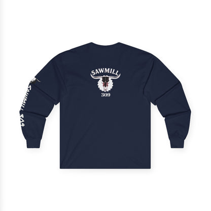 Long Sleeve Tee, Sleeve Logo