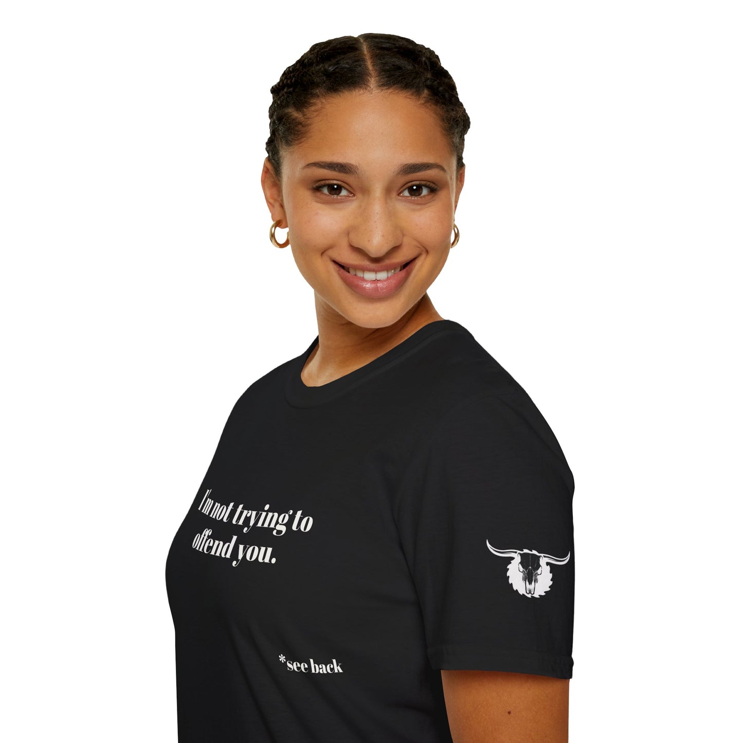 Unisex Tee - I'm not trying to offend you. I seem to be doing a great job without even trying.