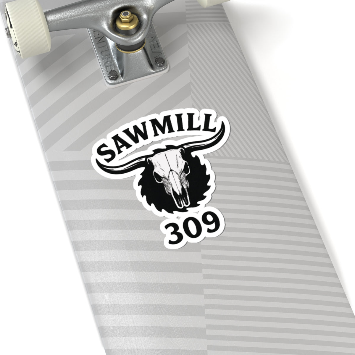 Sawmill 309 Logo Sticker