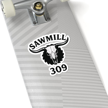 Sawmill 309 Logo Sticker