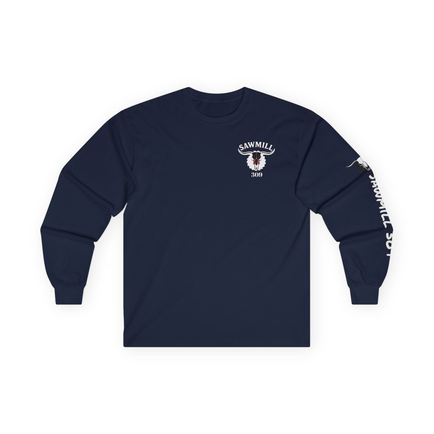 Long Sleeve Tee, Sleeve Logo