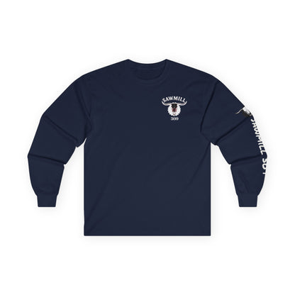 Long Sleeve Tee, Sleeve Logo