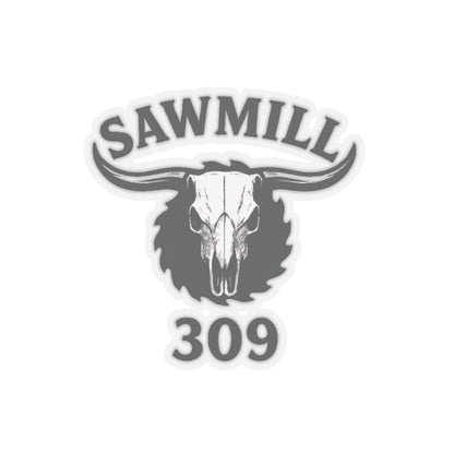 Sawmill 309 Logo Sticker