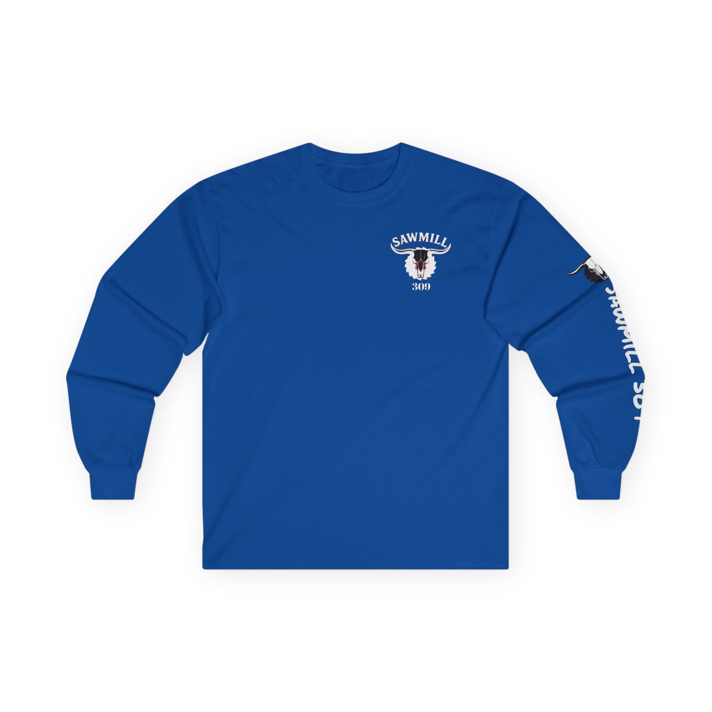 Long Sleeve Tee, Sleeve Logo