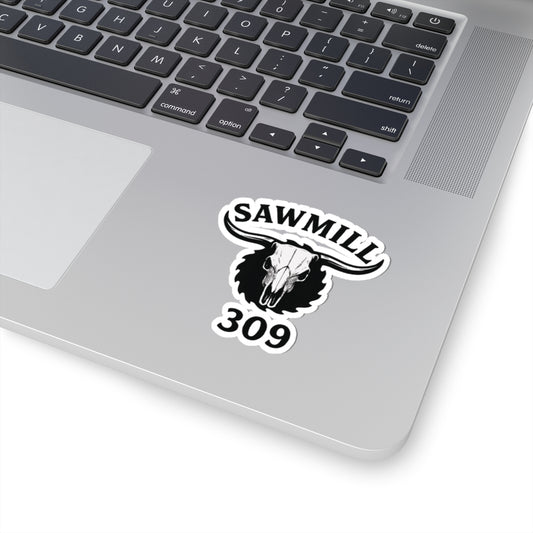 Sawmill 309 Logo Sticker