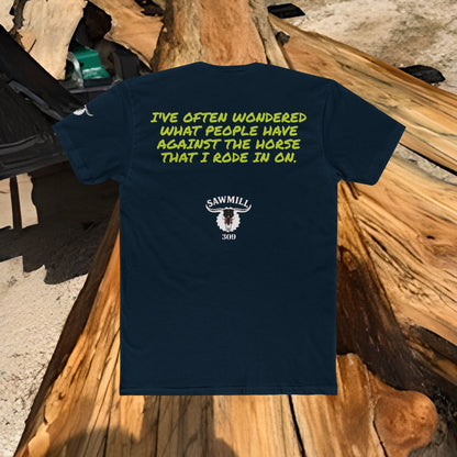 Unisex Tee — "I've Often Wondered..."