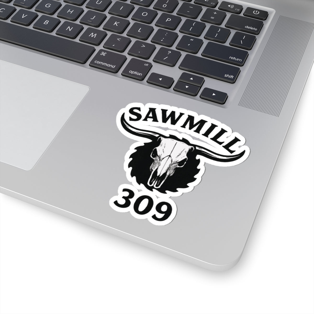 Sawmill 309 Logo Sticker