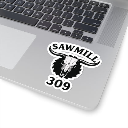 Sawmill 309 Logo Sticker